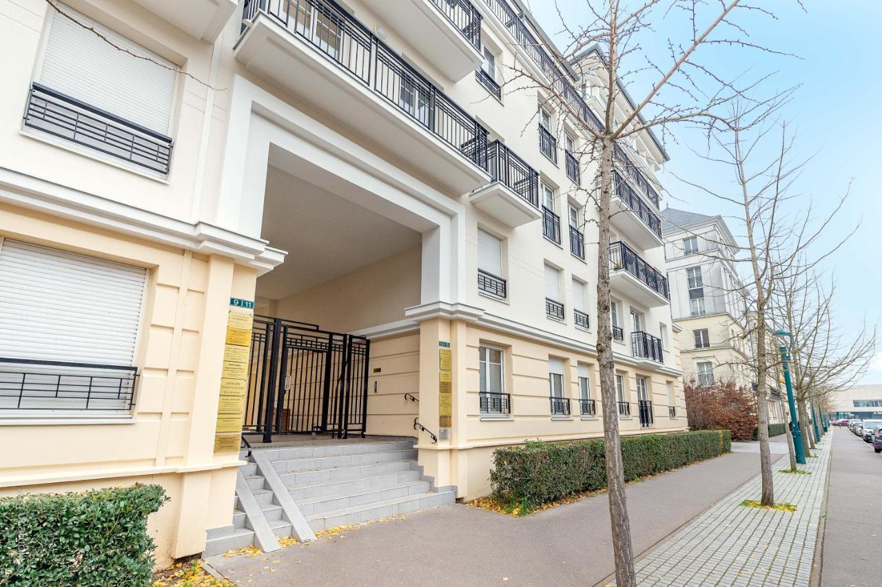 Apartamento The Mall By Plaza - Proche Disneyland Paris Serris Exterior foto